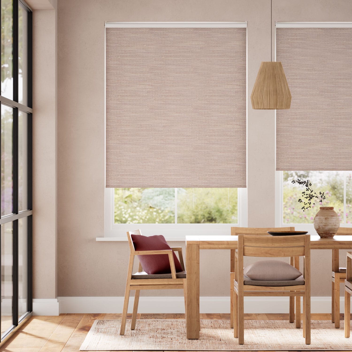 Colorized Choices Cleo Bronze Roller Blind