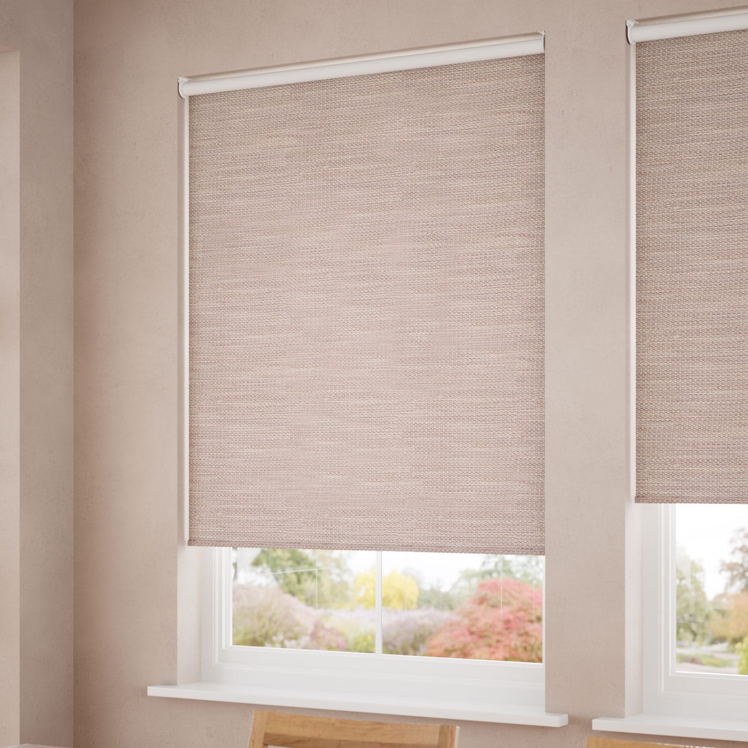 ColorizedZoom Choices Cleo Bronze Roller Blind