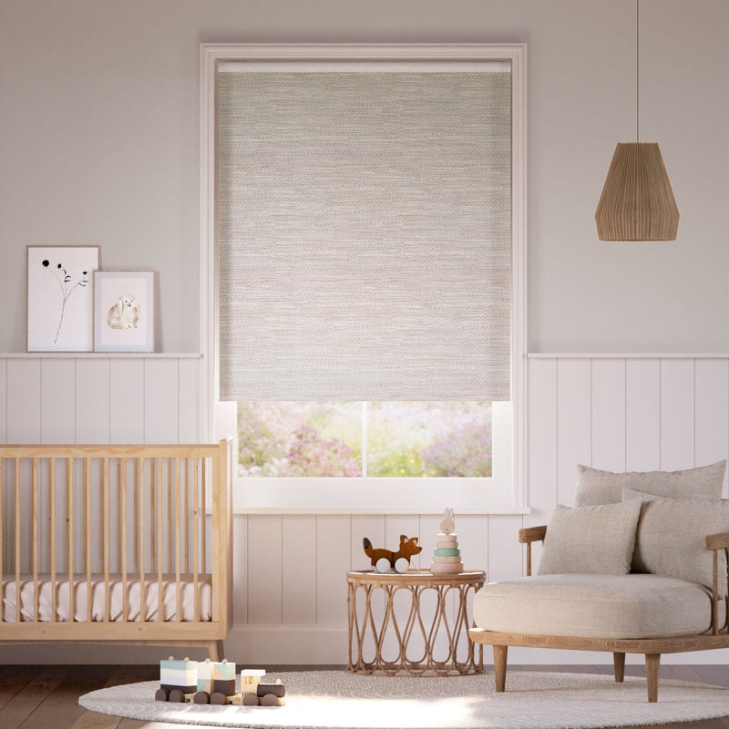 Colorized Twist2Go Choices Cleo Heather Roller Blind 4968