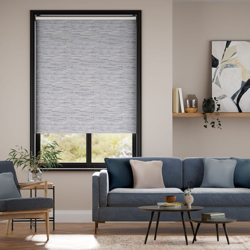 Colorized Twist2Go Choices Cleo Cobalt Roller Blind 4967