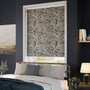 ColorizedZoom William Morris Acanthus Jacquard Antique Bronze  Roller Blind 4988