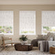 Colorized Twist2Go William Morris Acanthus Jacquard Oyster Roller Blind 8978