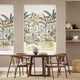 Colorized Mountain Palm Dawn Roller Blind 5063
