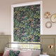 ColorizedZoom Paradiso Teal Roller Blind