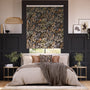 Colorized Paradiso Velvet Charcoal Roller Blind