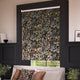 ColorizedZoom Paradiso Velvet Charcoal Roller Blind