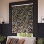 ColorizedZoom Paradiso Velvet Charcoal Roller Blind