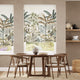 Colorized Twist2Go Mountain Palm Dawn Roller Blind 5076