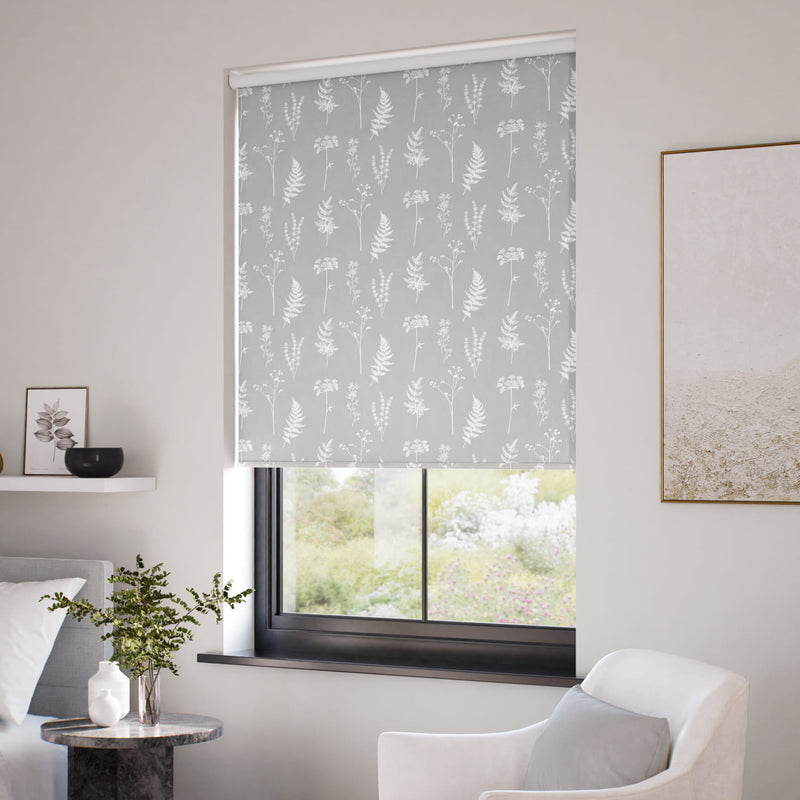 ColorizedZoom Adeline Dove Grey Roller Blind 5084