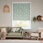 Colorized Twist2Go Adeline Eucalyptus Roller Blind 5092