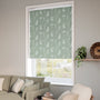 ColorizedZoom Twist2Go Adeline Eucalyptus Roller Blind 5092