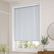 ColorizedZoom Twist2Go Choices Devon Stripe Ocean Blue Roller Blind 5113