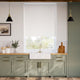 Colorized Choices Eco-Friendly Caro White  Roller Blind