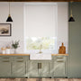 Colorized Choices Eco-Friendly Caro White  Roller Blind