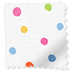 ColorizedSwatch Ditsy Dots Multi Roller Blind sample image