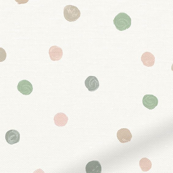 ColorizedPLA Dotty Dots Blossom Roller Blind 5128