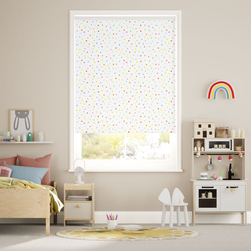 Colorized Dotty Dots Multi Roller Blind 5134
