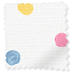 ColorizedSwatch Dotty Dots Multi Roller Blind sample image 5134