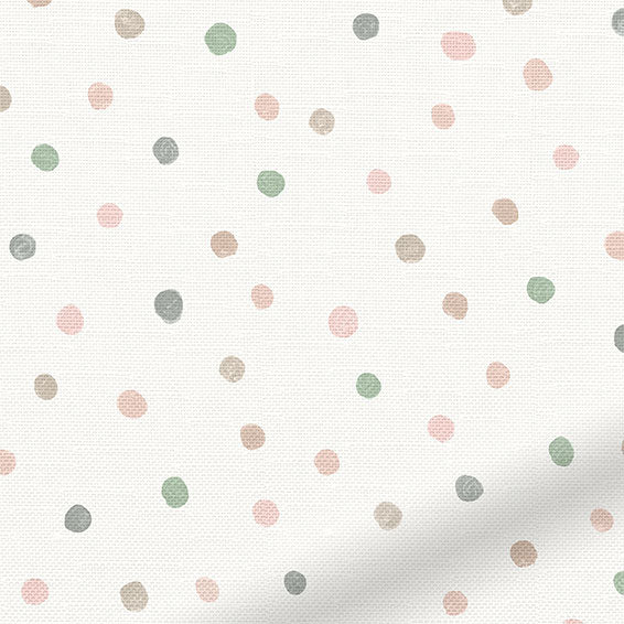 ColorizedPLA Twist2Go Ditsy Dots Blossom Roller Blind 5145