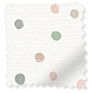 ColorizedSwatch Twist2Go Ditsy Dots Blossom Roller Blind sample image 5145