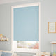 ColorizedZoom Twist2Go Dotty Dots Sky Blue  Roller Blind 5154