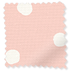 ColorizedSwatch Twist2Go Dotty Dots Blush Roller Blind sample image 5148
