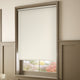 ColorizedZoom PVC Vintage White Roller Blind 5165