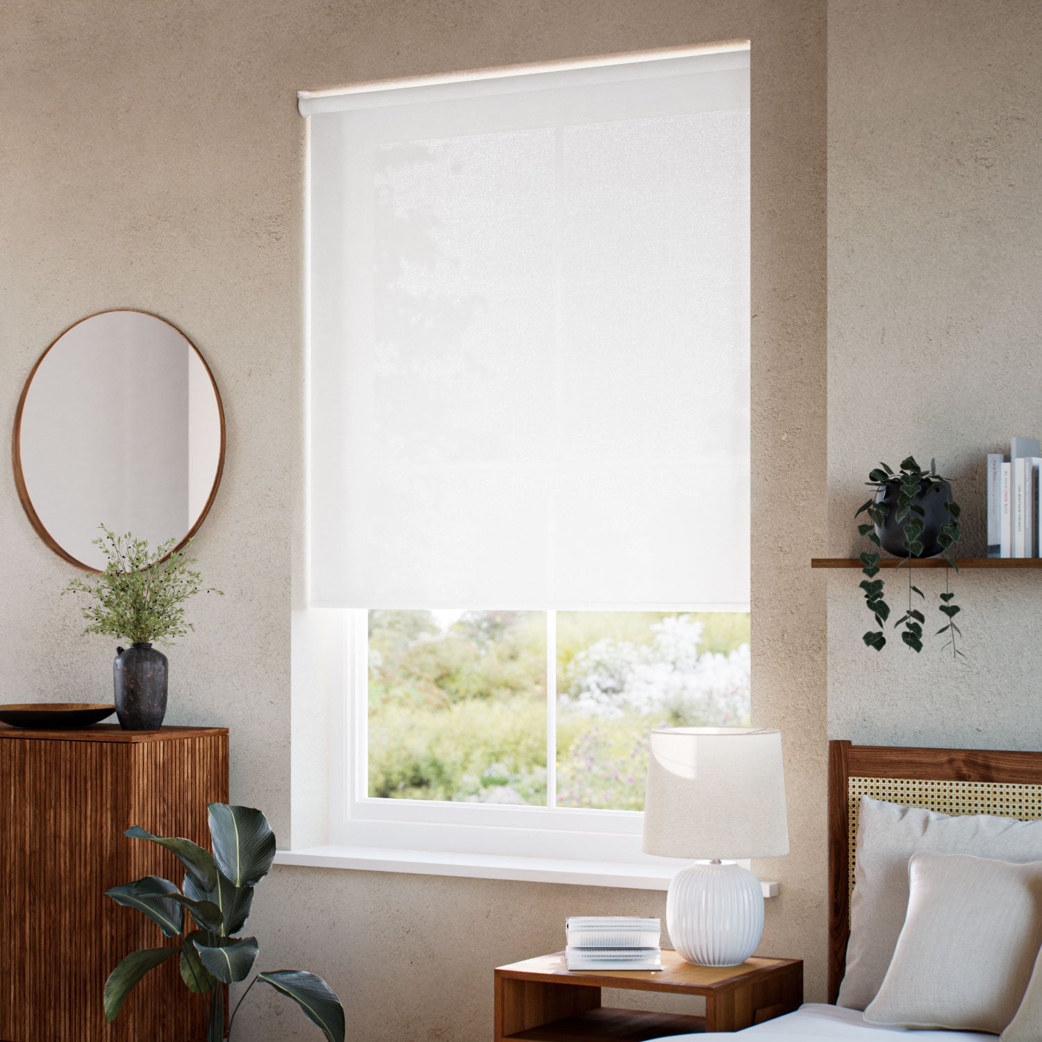 ColorizedZoom Notion Porcelain Roller Blind 5168