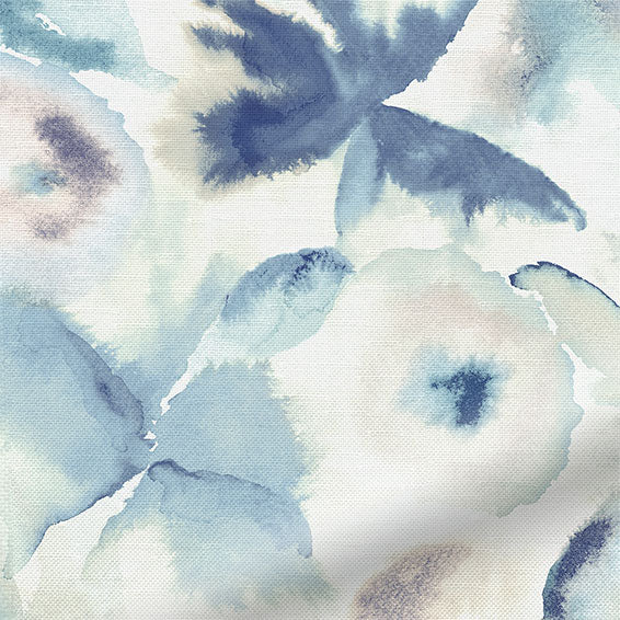 ColorizedPLA Flores Moonlight  Roller Blind