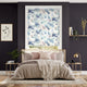 Colorized Flores Moonlight  Roller Blind
