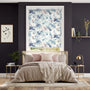 Colorized Flores Moonlight  Roller Blind