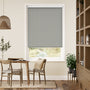 Colorized Twist2Go Chester Stripe Slate Roller Blind