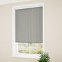ColorizedZoom Twist2Go Chester Stripe Slate Roller Blind