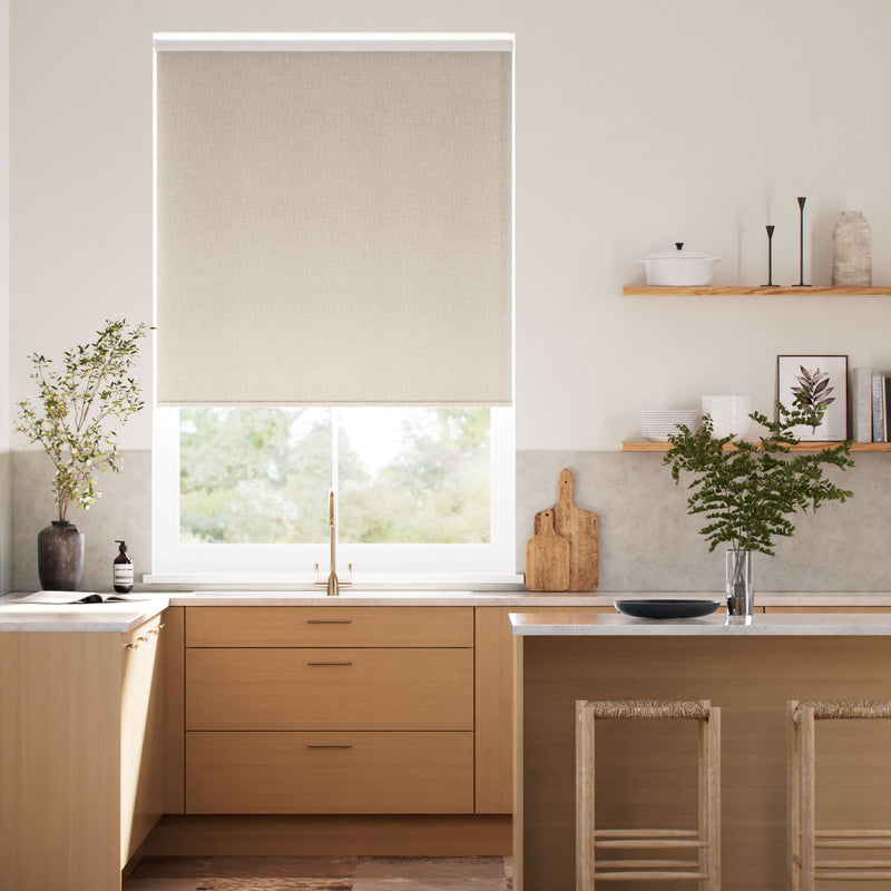 Colorized Choices Columbia Biscuit Roller Blind 5223