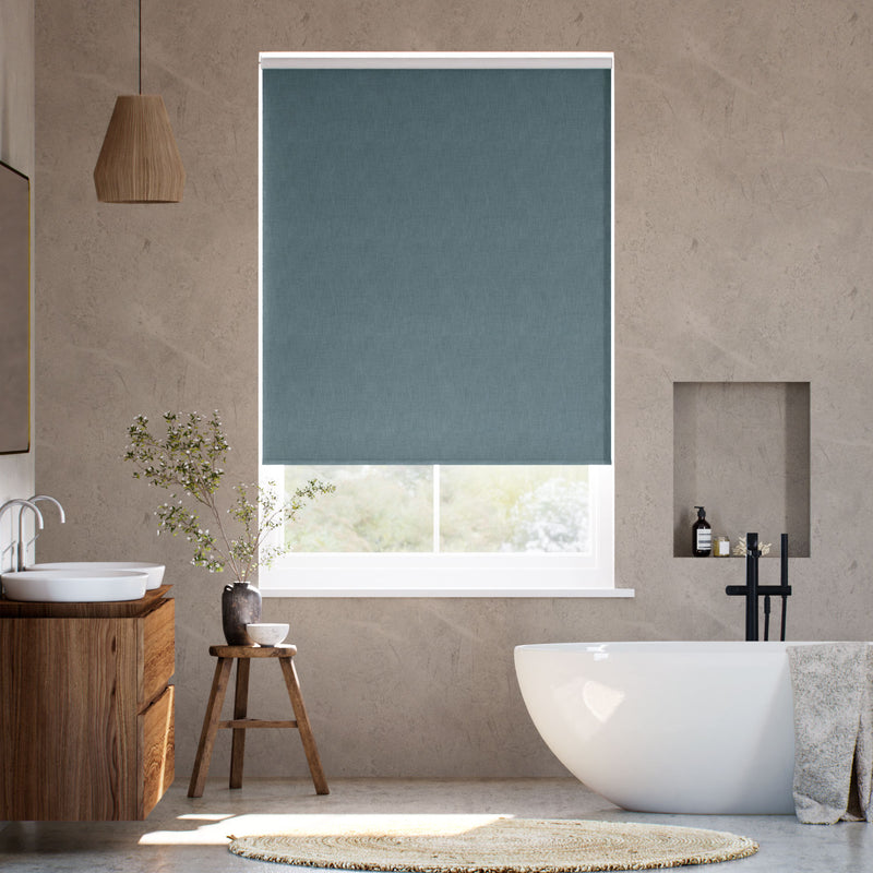 Colorized Twist2Go Choices Columbia Lapis Roller Blind 5235