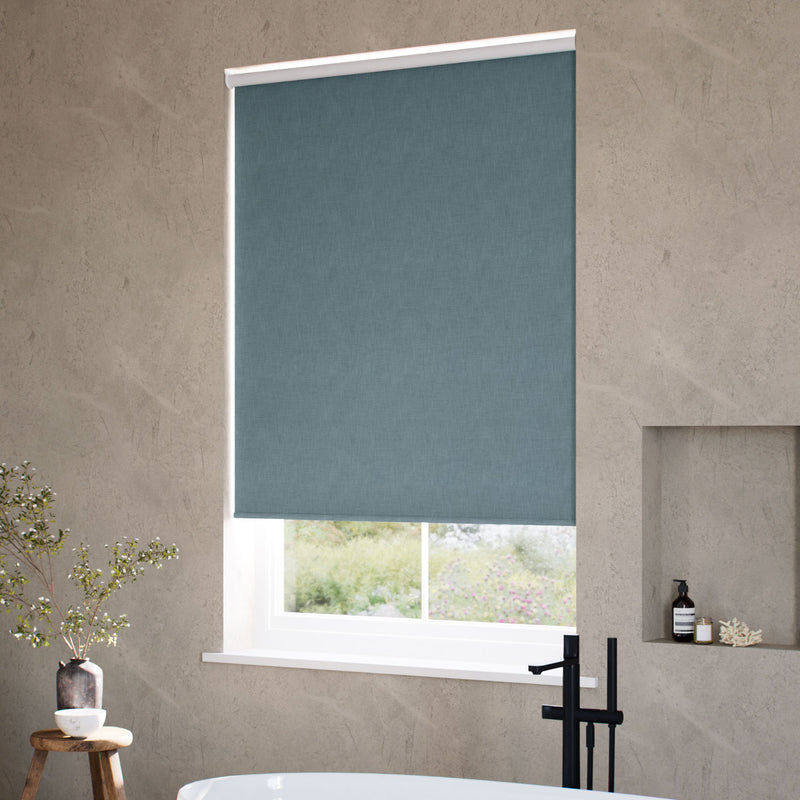ColorizedZoom Twist2Go Choices Columbia Lapis Roller Blind 5235