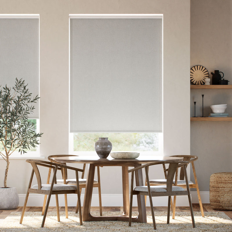 Colorized Twist2Go Choices Columbia Rock Salt Roller Blind 5240