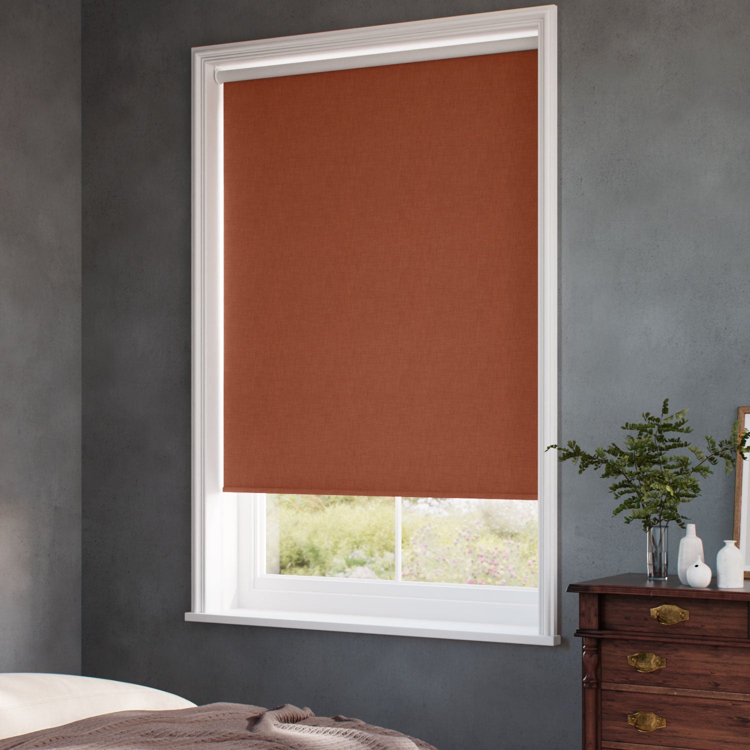 ColorizedZoom Twist2Go Choices Columbia Autumn Roller Blind 5233