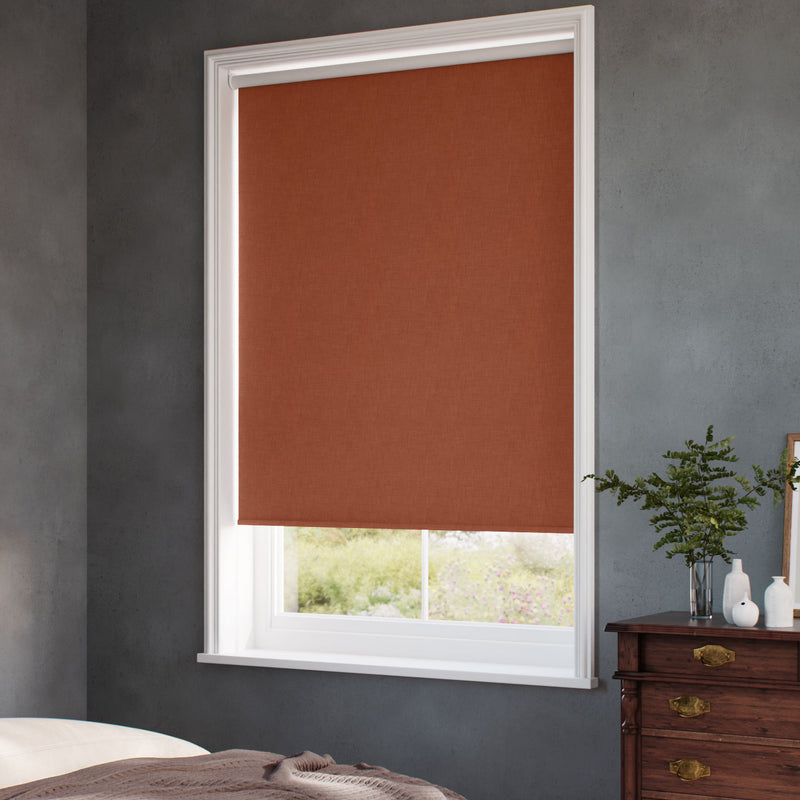ColorizedZoom Twist2Go Choices Columbia Autumn Roller Blind 5233