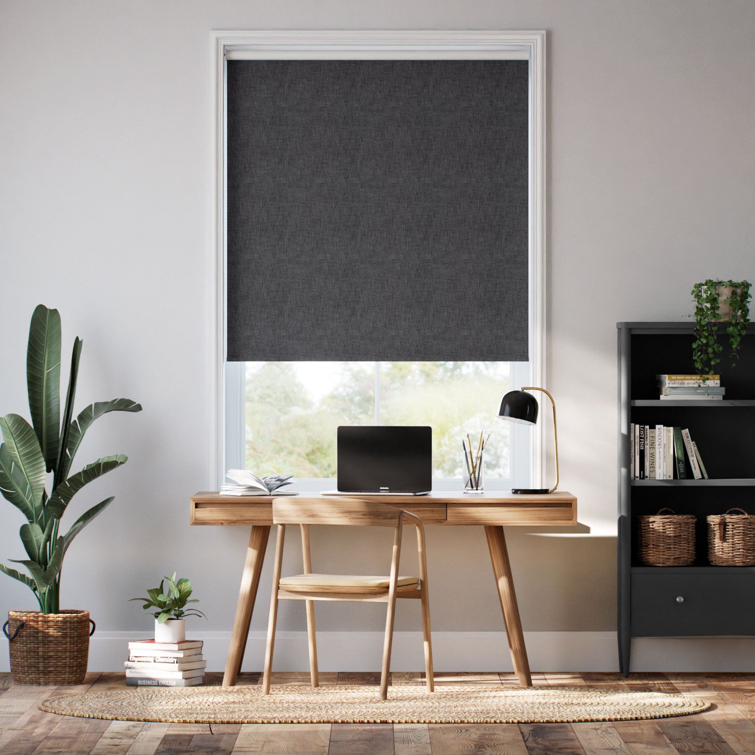 Colorized Twist2Go Choices Columbia Anchor Roller Blind 5231