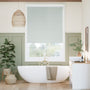 Colorized Choices Eco-Friendly Riley Glacier Blue Roller Blind 5247