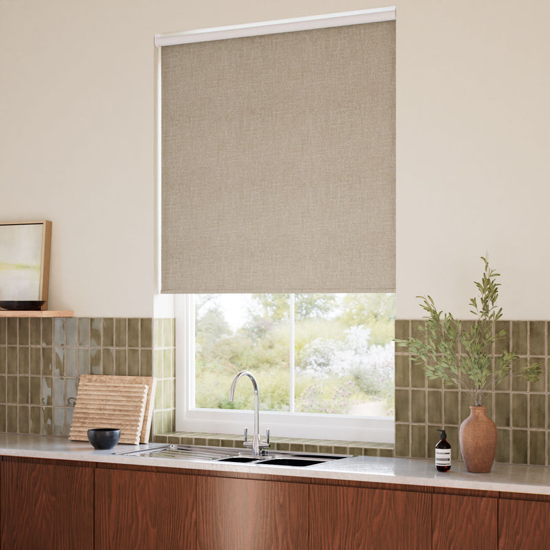ColorizedZoom Choices Lydia Almond Roller Blind 5261