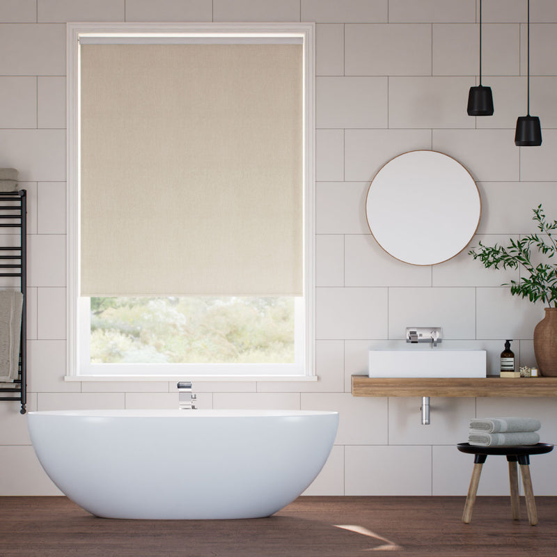 Colorized Choices Isabella Natural Roller Blind 5268