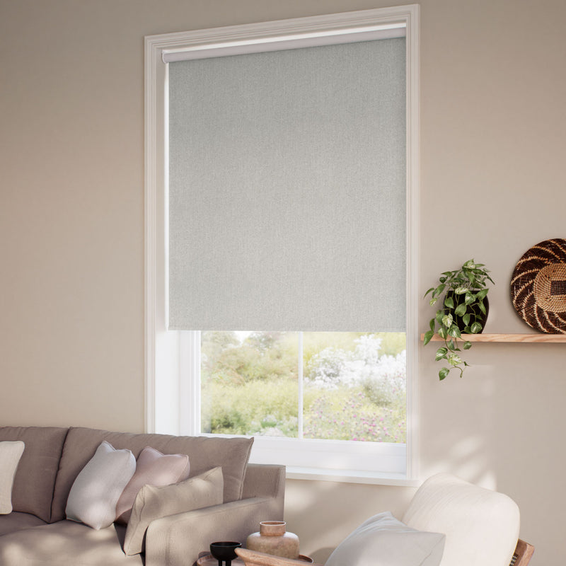 ColorizedZoom Choices Isabella Storm Grey Roller Blind 5272