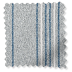 ColorizedSwatch Twist2Go Choices Taylor Blue Grey Stripe Roller Blind sample image 5274