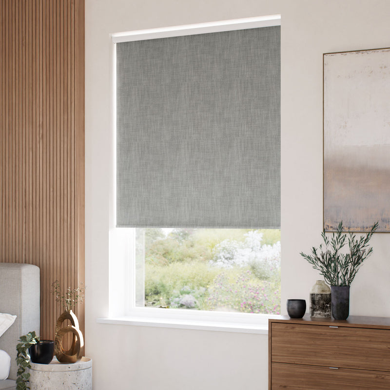 ColorizedZoom Twist2Go Choices Eco-Friendly Nyah Flint Roller Blind 5284