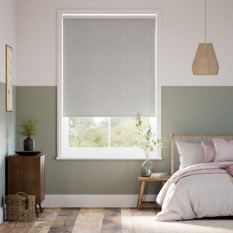 Colorized Twist2Go Choices Lydia Grey Wash Roller Blind 5293
