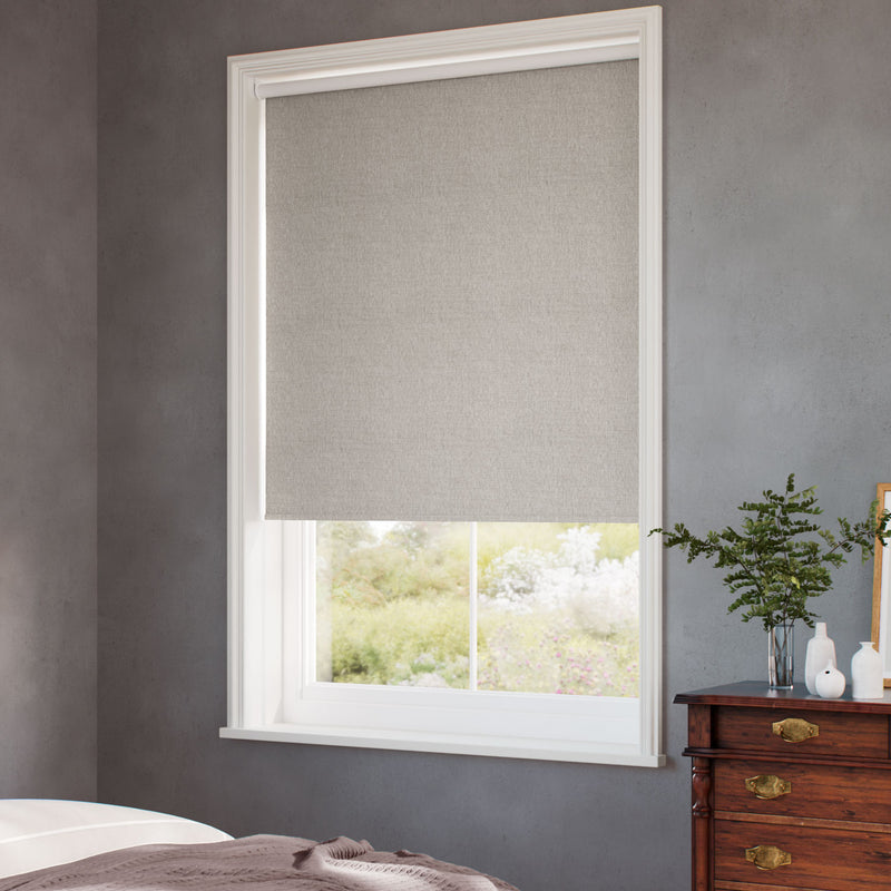 ColorizedZoom Twist2Go Choices Lydia Pebble Roller Blind 5296