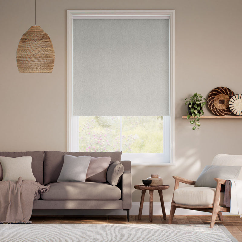 Colorized Twist2Go Choices Isabella Storm Grey Roller Blind 5302