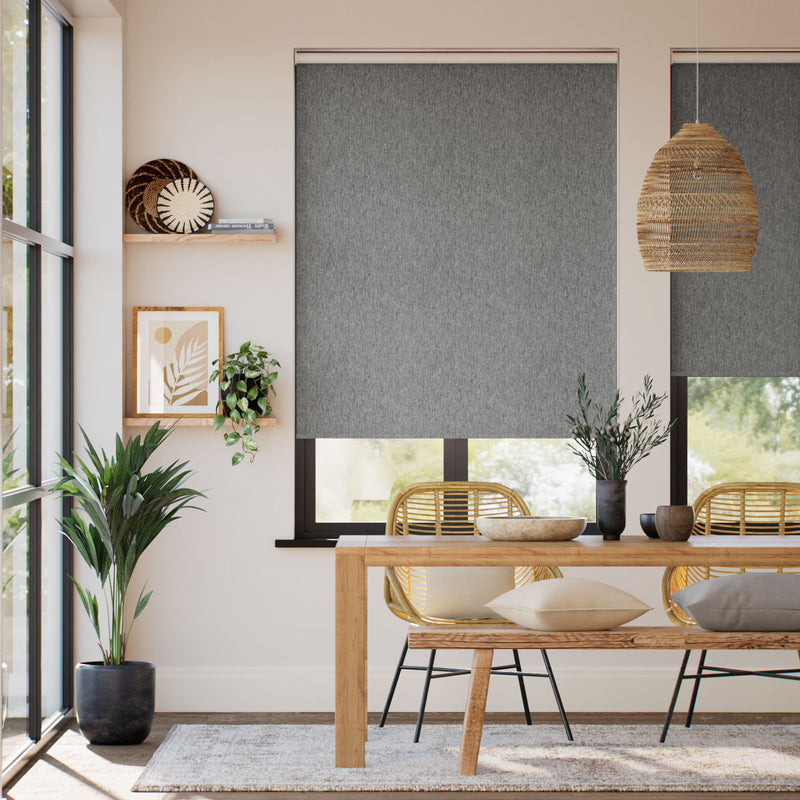Colorized Twist2Go Choices Isabella Cinder Grey Roller Blind 5299
